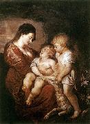 Peter Paul Rubens Virgin and Child with the Infant St John china oil painting artist